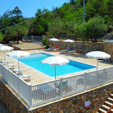 Agriturismo Monte Acuto - Natura, Mare & Relax In Piscina Toirano Extérieur photo