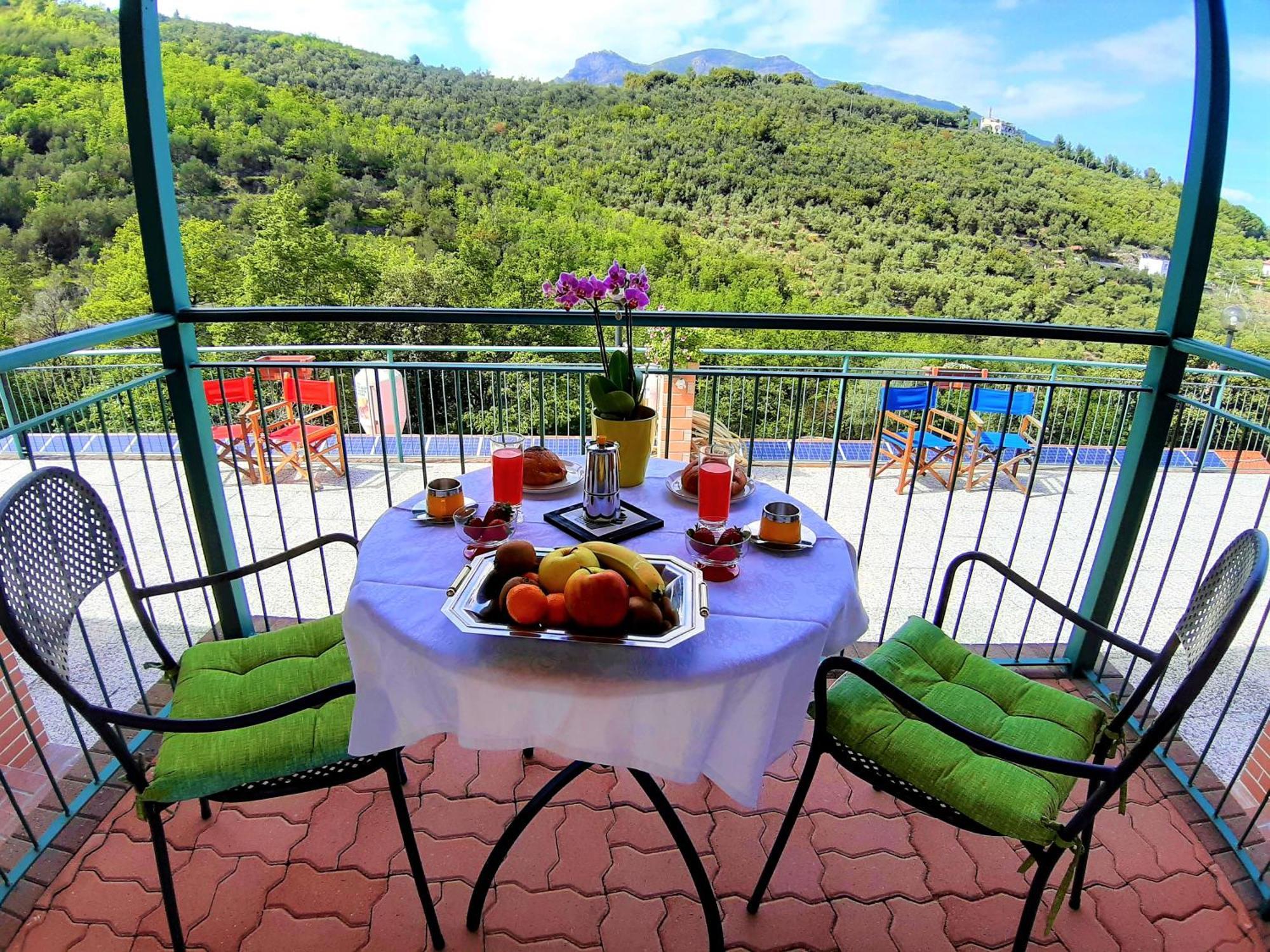 Agriturismo Monte Acuto - Natura, Mare & Relax In Piscina Toirano Chambre photo